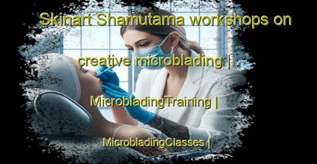 Skinart Shamutama workshops on creative microblading | MicrobladingTraining | MicrobladingClasses | SkinartTraining-the Democratic Republic of the Congo
